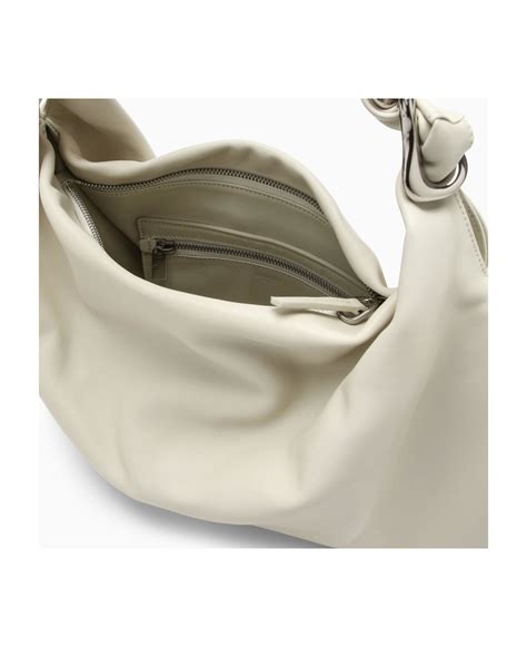 Medium Swan Bag in Almond 